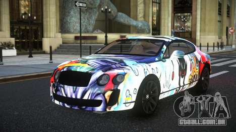 Bentley Continental Chahi S14 para GTA 4