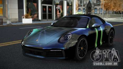 Porsche Carrera S Brarin S6 para GTA 4