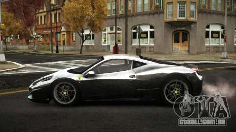 Ferrari 458 Ashber S9 para GTA 4
