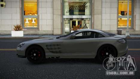 Mercedes-Benz SLR Sixxip para GTA 4