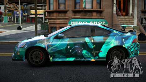 Honda Integra Elmaic S2 para GTA 4