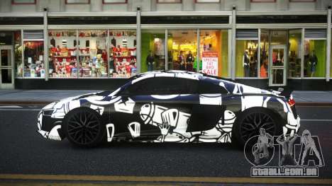 Audi R8 Thehaf S11 para GTA 4
