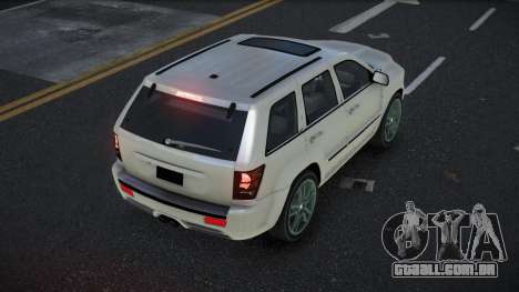 Dodge Durango Tekweg para GTA 4