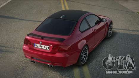 BMW E92 M3 V1.1 para GTA San Andreas