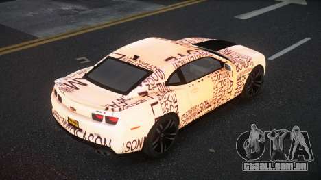 Chevrolet Camaro Jaylan S6 para GTA 4