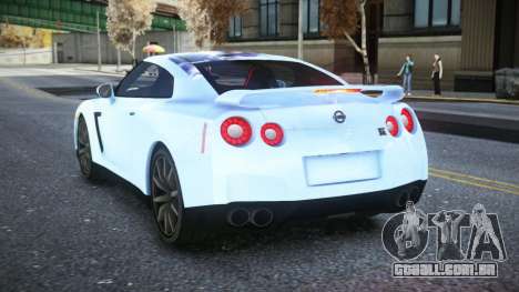 Nissan GT-R R35 Lersa S9 para GTA 4