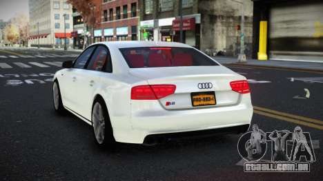 Audi S8 Qudu para GTA 4