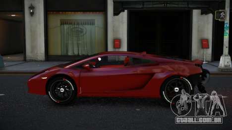 Lamborghini Gallardo Vale para GTA 4