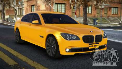 BMW 750Li Rebe para GTA 4