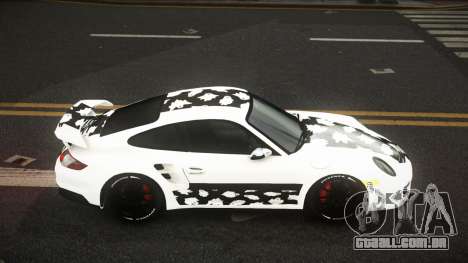 Porsche 977 GT2 Ashid S6 para GTA 4