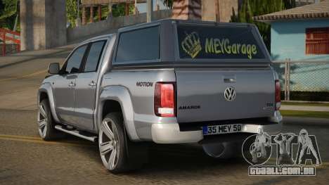 Volkswagen Amarok MEY Yapım para GTA San Andreas