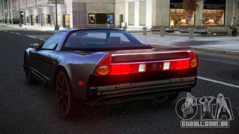 Acura NSX Raveto para GTA 4