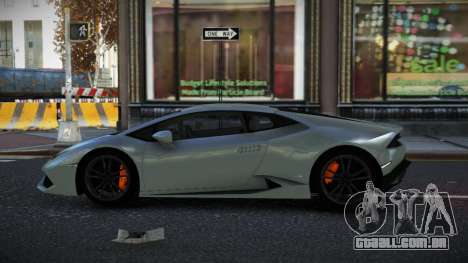 Lamborghini Huracan Qijto para GTA 4