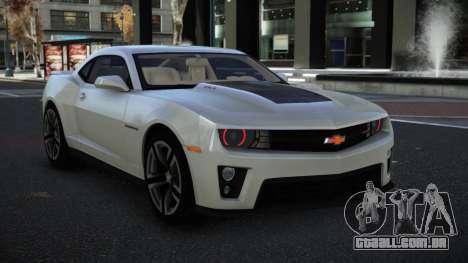 Chevrolet Camaro Zarvev para GTA 4