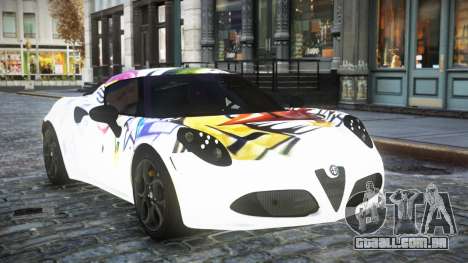 Alfa Romeo 4C Neygail S14 para GTA 4