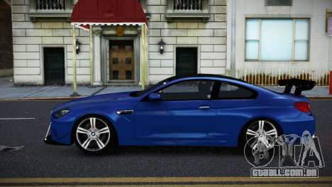BMW M6 Yiwat para GTA 4