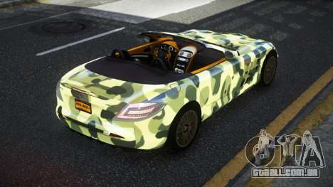 Mercedes-Benz SLR Risgel S14 para GTA 4