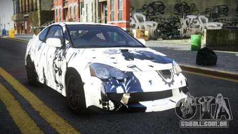 Honda Integra Elmaic S6 para GTA 4