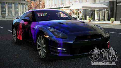Nissan GT-R Sontin S3 para GTA 4