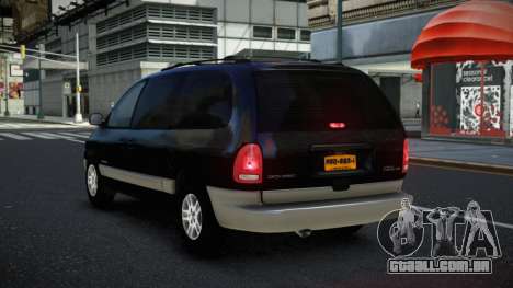 Dodge Grand Caravan Texqef para GTA 4