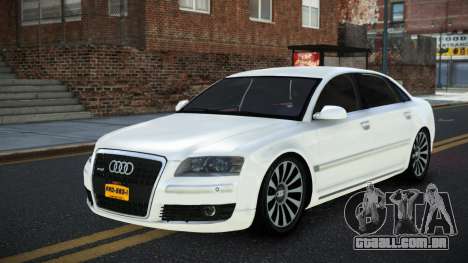 Audi A8 Tummomidu para GTA 4