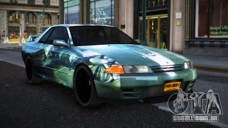 Nissan Skyline R32 Napho S10 para GTA 4