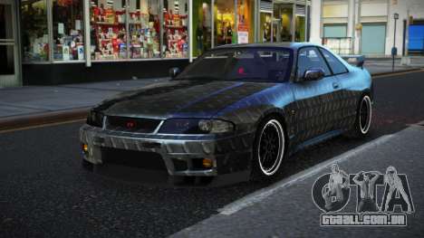 Nissan Skyline R33 Risic S4 para GTA 4
