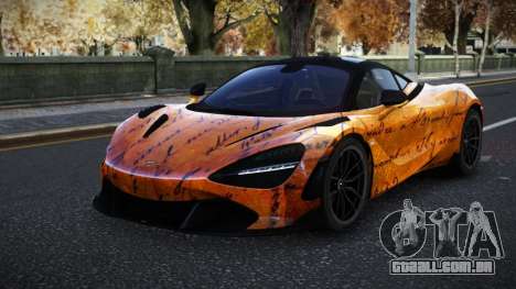 McLaren 720S Gethli S6 para GTA 4