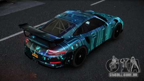 Porsche 911 Moryh S8 para GTA 4