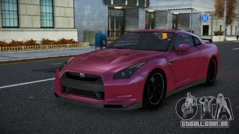 Nissan GT-R Banusumoj para GTA 4