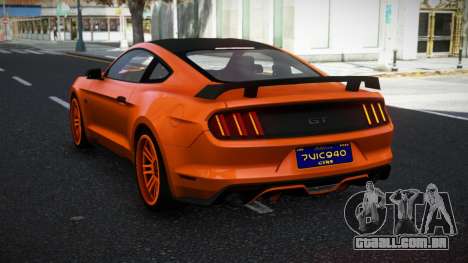 Ford Mustang Thocam para GTA 4