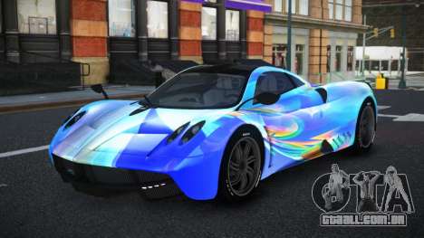 Pagani Huayra Nieme S9 para GTA 4