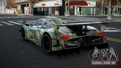 Pagani Zonda Those S2 para GTA 4