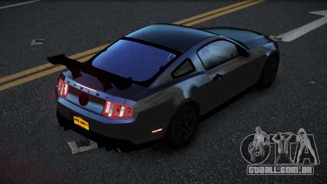 Shelby GT500 Fencuxut para GTA 4