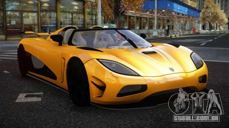 Koenigsegg Agera Dathew para GTA 4