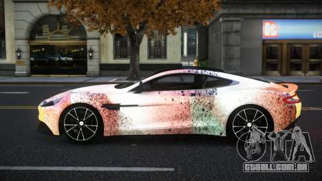 Aston Martin Vanquish Gably S14 para GTA 4