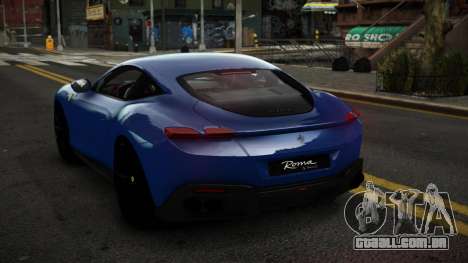 Ferrari Roma Raqegor para GTA 4