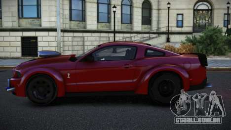 Shelby GT500 Jufudikab para GTA 4