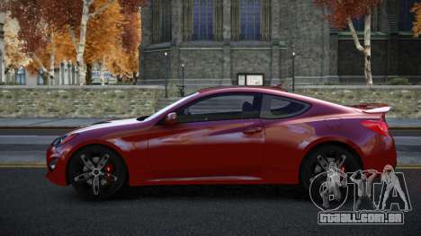 Hyundai Genesis Wemilu para GTA 4