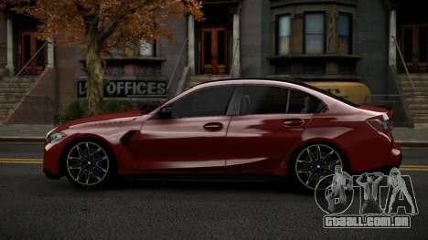 BMW M3 G80 Migxecih para GTA 4