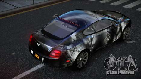 Bentley Continental GT Lauria S10 para GTA 4