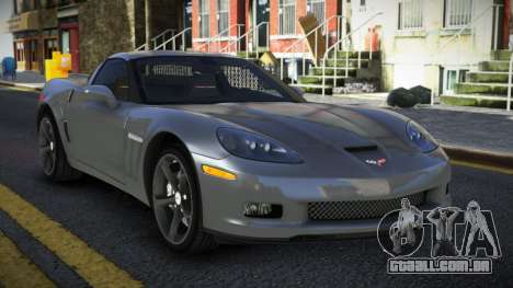 Chevrolet Corvette Fivuluxa para GTA 4