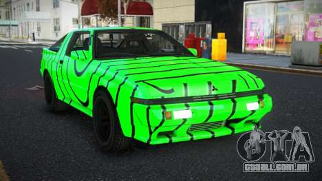 Mitsubishi Starion Najen S5 para GTA 4