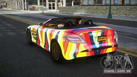 Mercedes-Benz SLR Risgel S10 para GTA 4