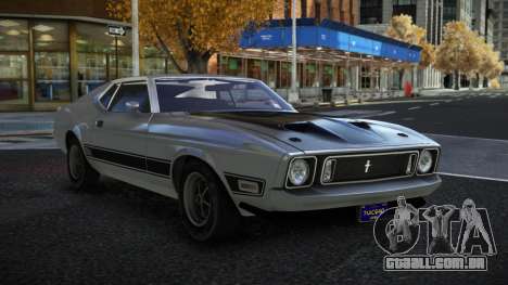 Ford Mustang Qebivud para GTA 4