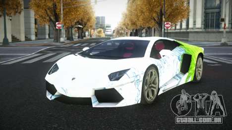 Lamborghini Aventador Chelleia S14 para GTA 4