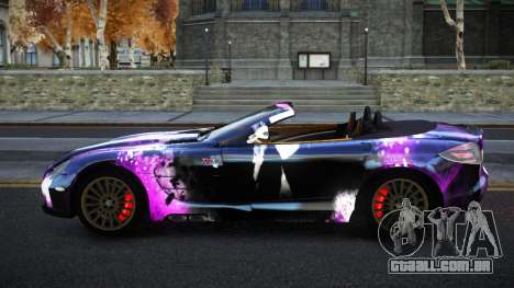 Mercedes-Benz SLR Risgel S3 para GTA 4