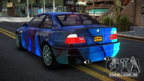 BMW M3 E46 Resaber S1 para GTA 4