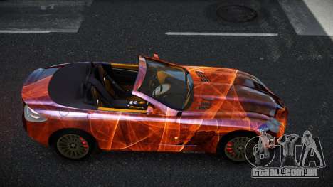 Mercedes-Benz SLR Risgel S8 para GTA 4