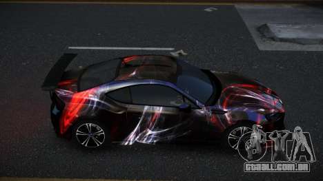 Subaru BRZ Nigel S4 para GTA 4